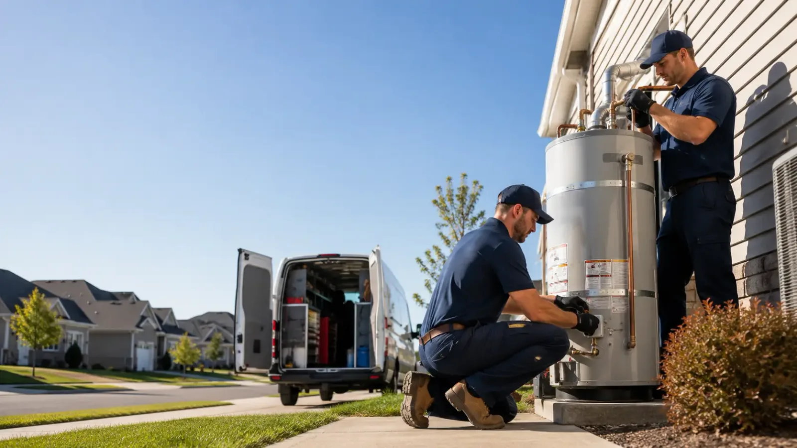 Water Heater Installation in Forgan, OK